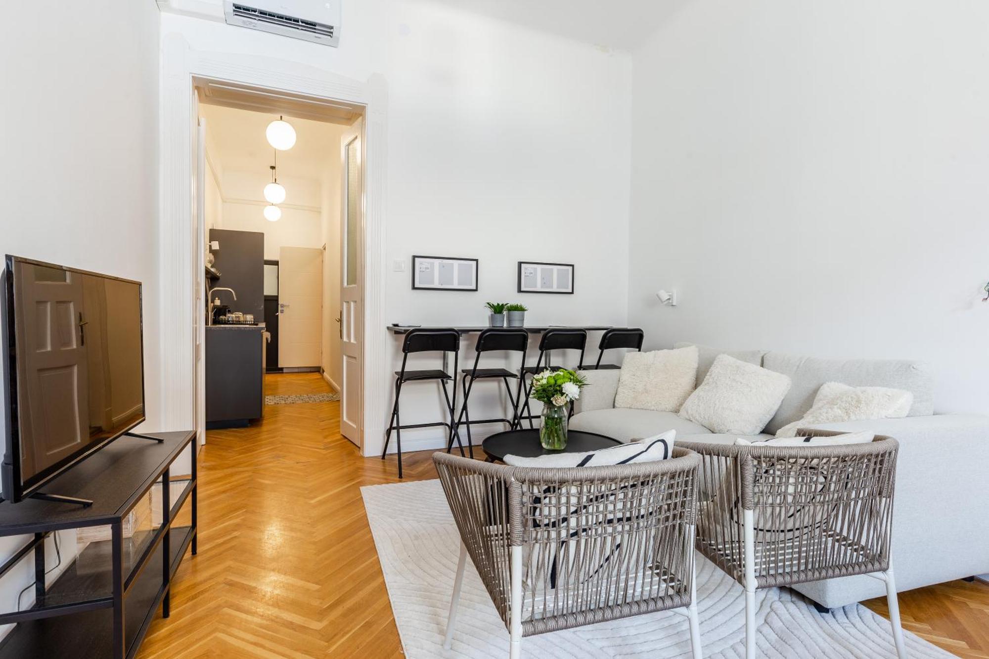 Tas Apartments Budapest Extérieur photo