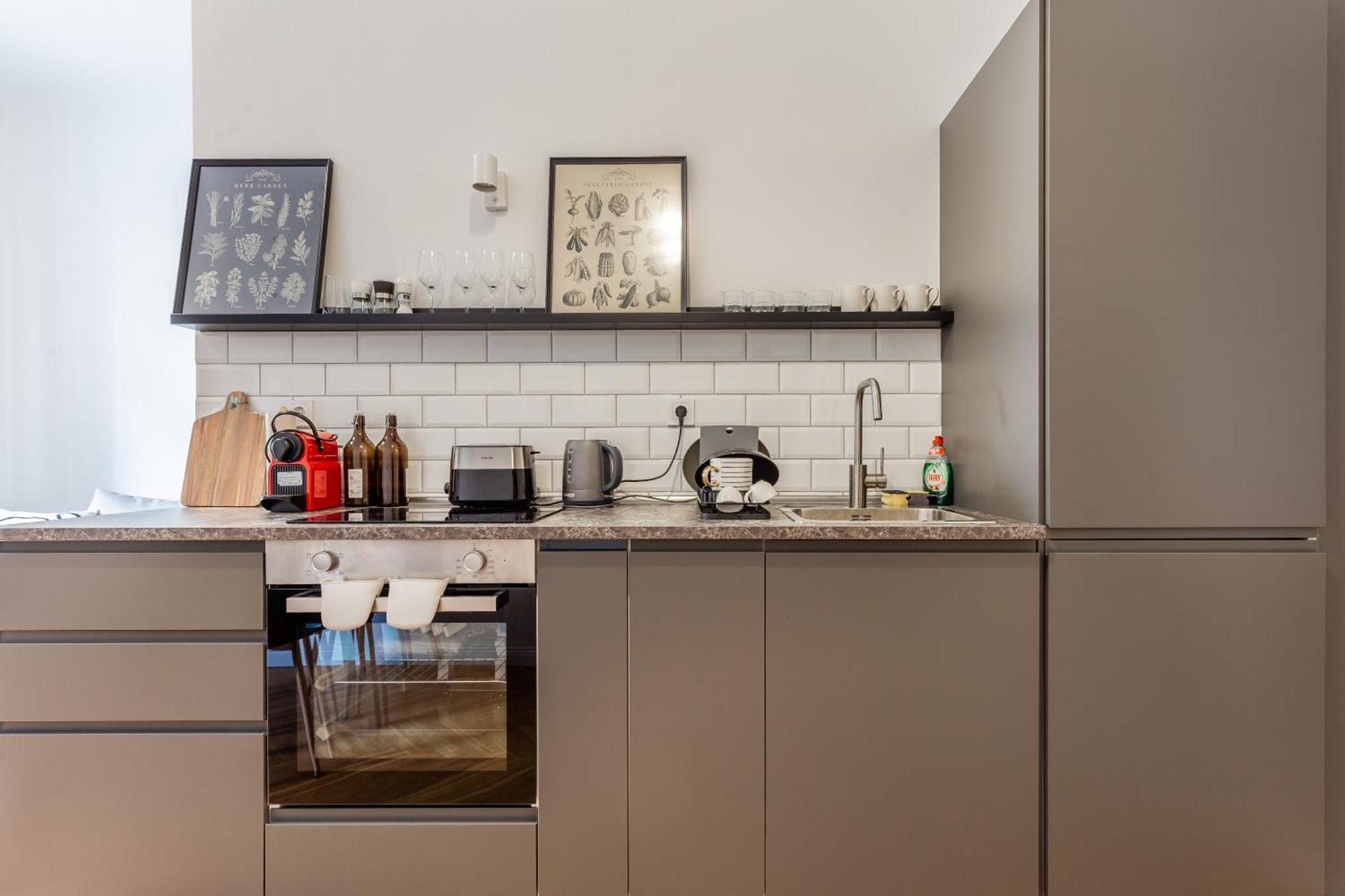 Tas Apartments Budapest Extérieur photo