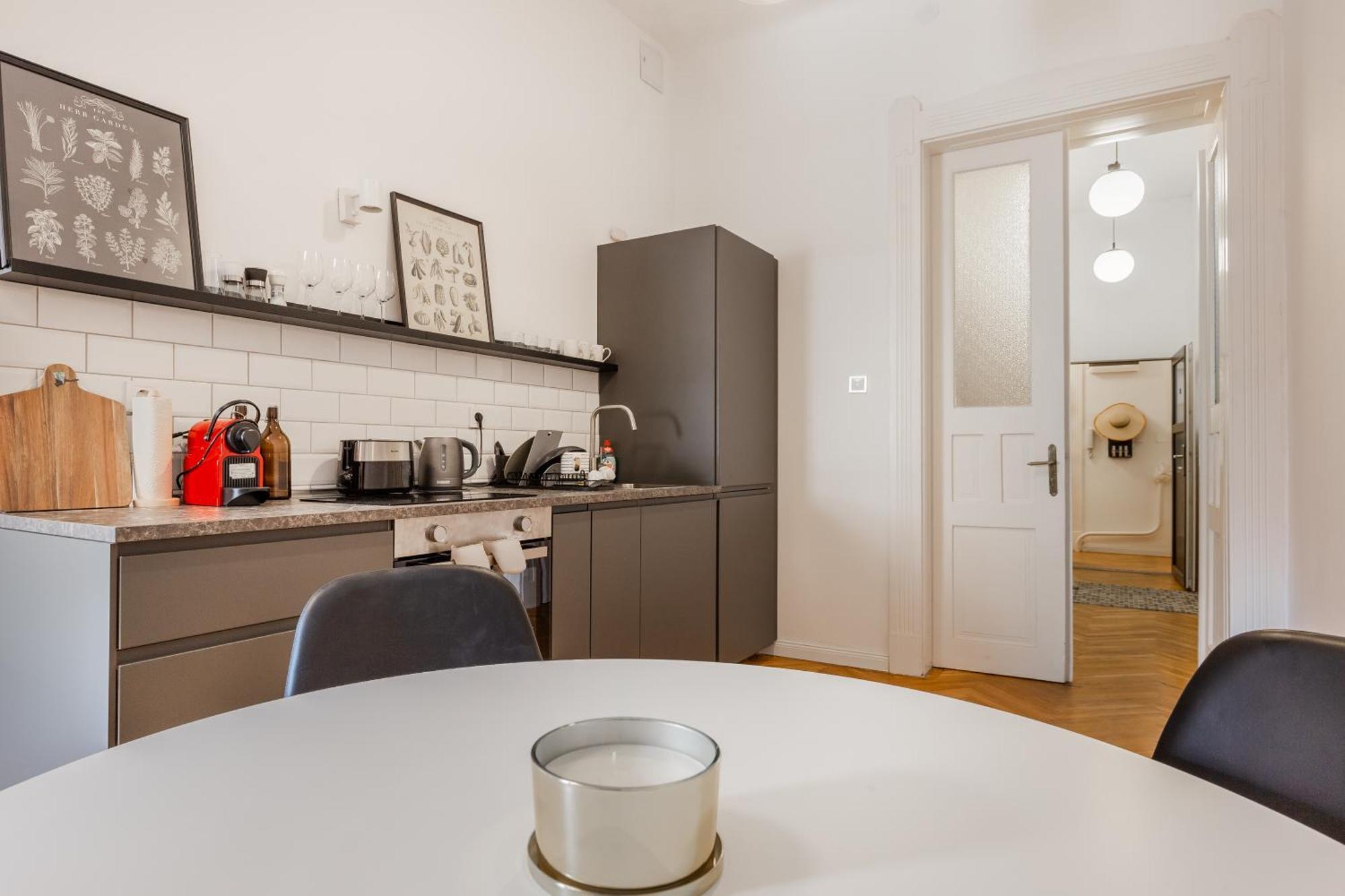 Tas Apartments Budapest Extérieur photo